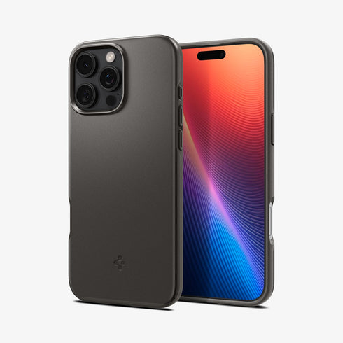 Spigen iPhone 16 Series Case Thin Fit (MagFit)